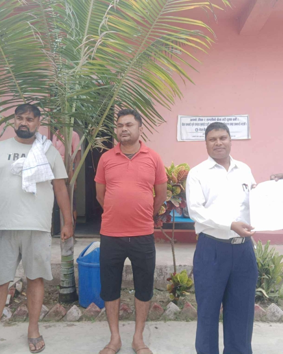 जनता माविका अध्यक्ष अन्सारीले दिए राजीनामा