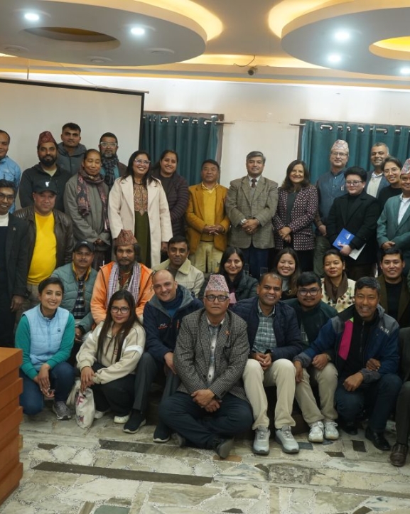 आइकम नेपालमा नयाँ कार्यसमिति