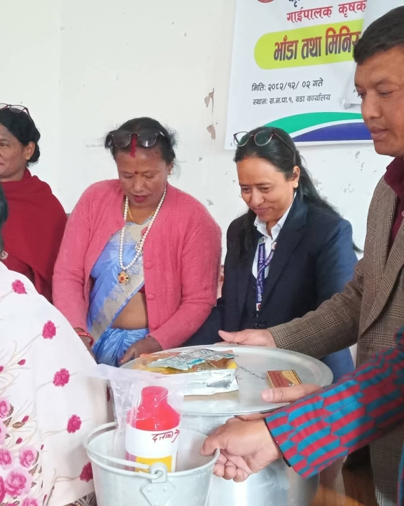 रैथाने गाई जोगाउन सन्धिखर्कमा विशेष अभियान