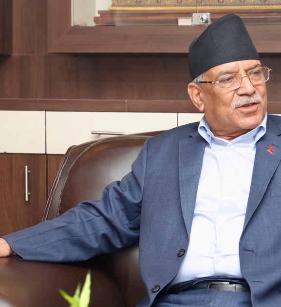 नेकपा संसदीय दलको नेतामा प्रचण्ड चयन