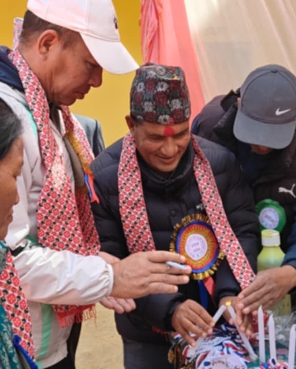 बाँफिकोट गाउँपालिकामा छैटौं राष्ट्रपति रनिङ शिल्ड प्रतियोगिता सुरु