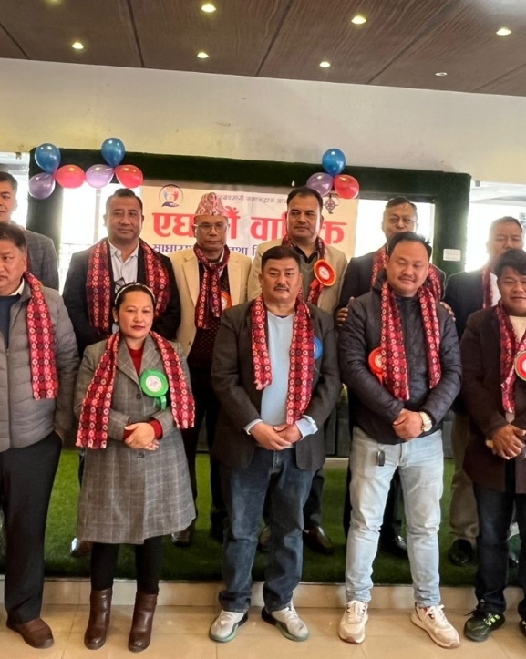 जर्घा मगरको नेतृत्वमा मगर व्यवसायी समाजको नयाँ कार्यसमिति