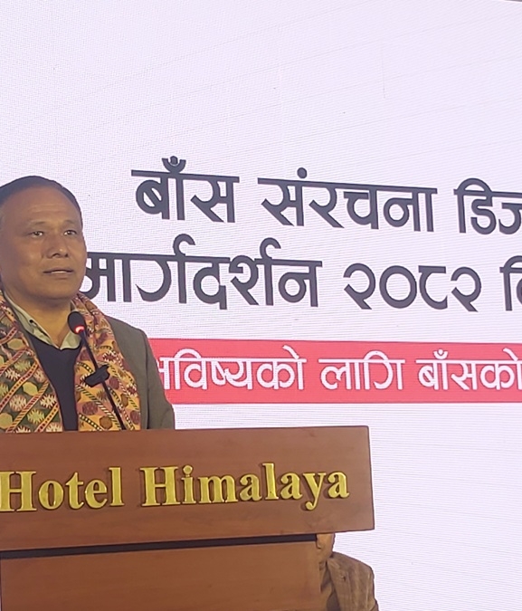 देशभर स्थानीय उत्पादनको प्रयोगलाई बढावा दिऔं : मन्त्री घिसिङ