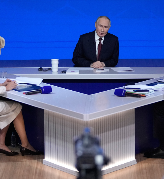 युक्रेनमा लक्ष्य हासिल हुने रूसी राष्ट्रपति पुटिनको दाबी