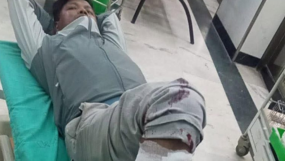 प्रहरीले गोली चलाएर समात्यो लागुऔषध कारोबारी 