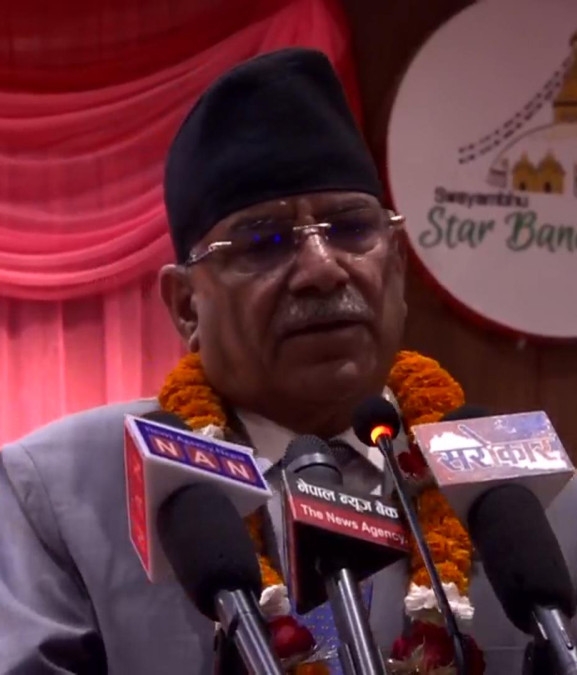 कुलिङ अफ पिरियड छेडखानीमा ओलीलाई छानविनको दायरामा ल्याउन प्रचण्डको माग