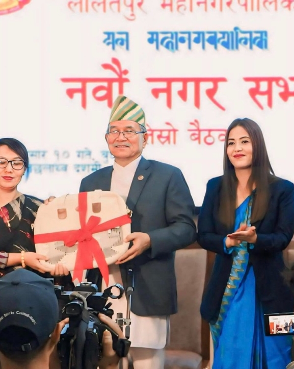 ललितपुर महानगरको ७ अर्ब ४८ करोडको बजेट पारित