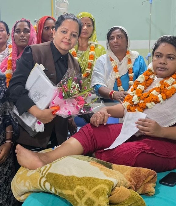 सरकार र रूबी खानबीच ५ बुँदे सहमति, २३औं दिनमा अनशन तोडियो