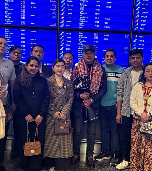 कतारमा चासोक तङ्नामको तयारी पूरा