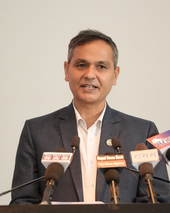 समुदायको अग्रसरताबिना विपद् न्यूनीकरण सम्भव छैन : गृहमन्त्री अर्याल