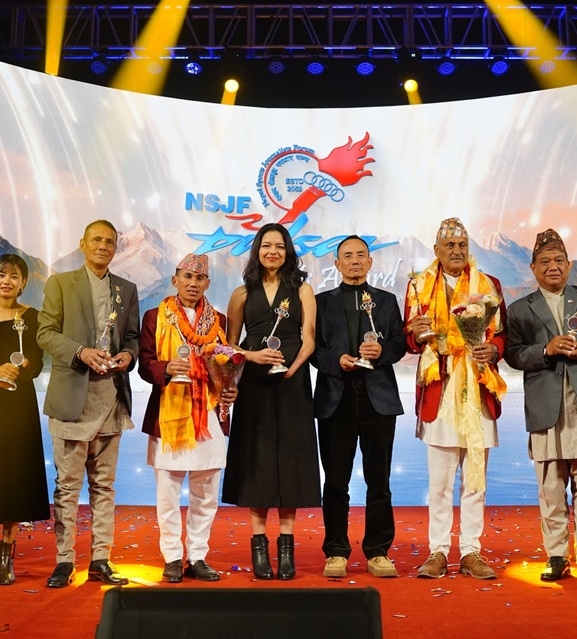 एनएसजेएफ पल्सर स्पोर्ट्स अवार्ड : दीपेन्द्र र एरिका वर्ष उत्कृष्ट खेलाडी