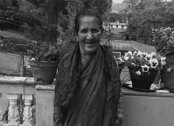 व्यवसायी जोशीलाई मातृशोक