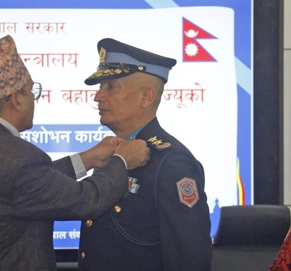 आइजिपी कार्कीले लगाए दर्ज्यानी चिह्न