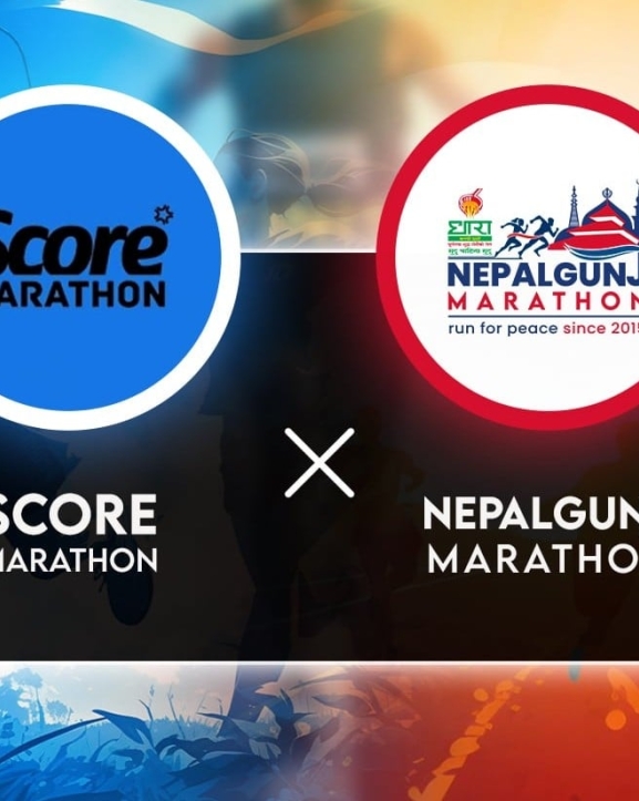 धारा नेपालगन्ज म्याराथन र मलेसियाको स्कोर म्याराथनबीच सहकार्य