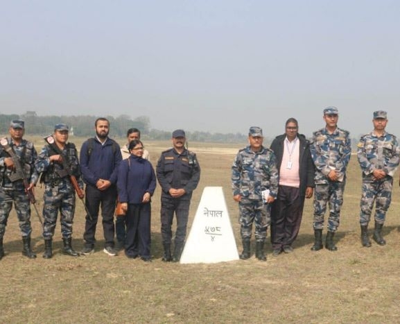 कपिलवस्तु–विजयनगर जोडिएका सिमावर्ती क्षेत्रमा संयुक्त अनुगमन