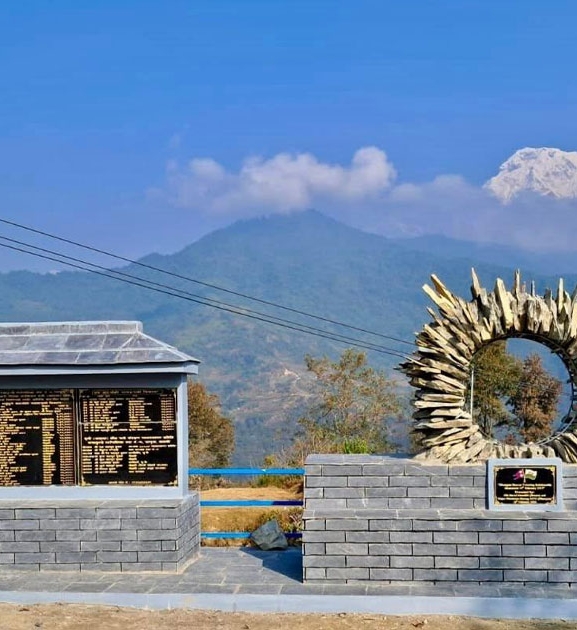 पर्यटकीय गाउँ धम्पुसमा थपियो पर्यटकीय आकर्षण आलडाँडा उद्यान