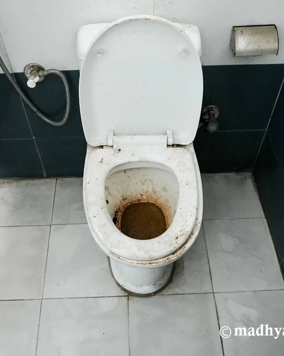 सिंहदरबारकै शौचालय बेहाल (तस्बिरहरू)