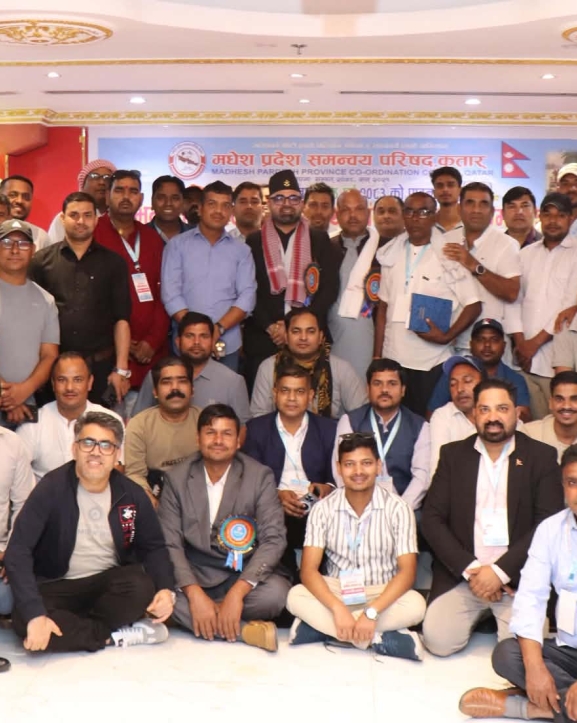 मधेश प्रदेश कतारको पर्वोत्सवमा झल्कियो धार्मिक सद्भाव र राष्ट्रिय एकता