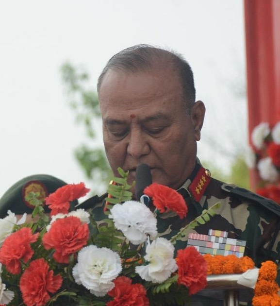 राष्ट्रिय एकता कायम राख्न नेपाली सेना सदैव अग्रसर छ : प्रधानसेनापति सिग्देल