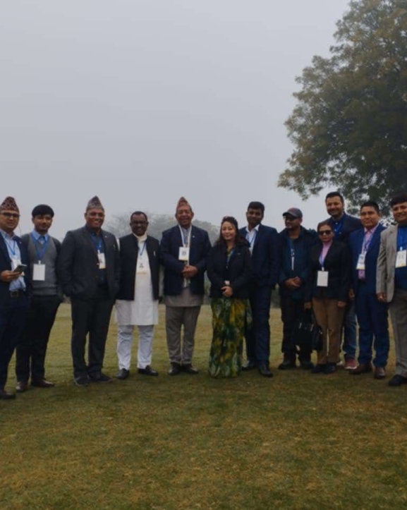 नेपालका पर्यटन व्यवसायी भारतको महाकूम्भ मेलामा सहभागी