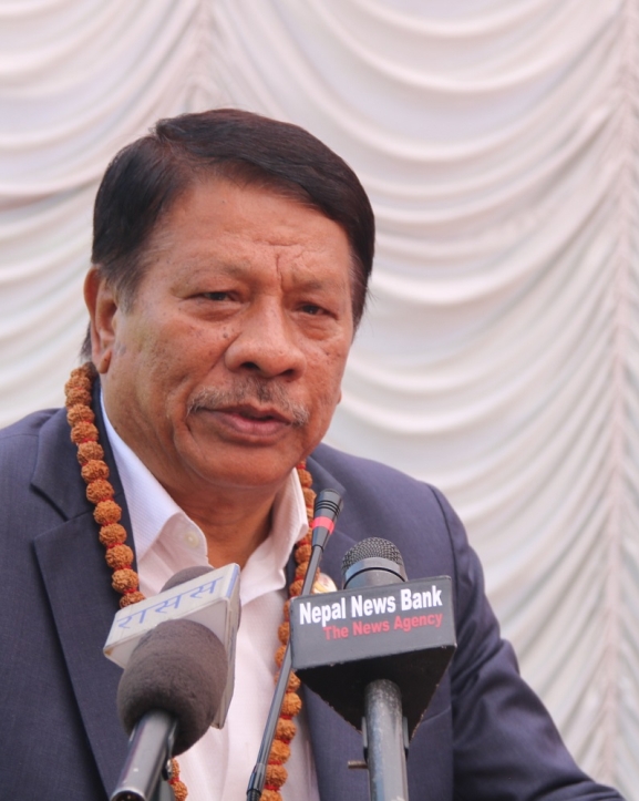 काठमाडौं उपत्यकाका नदीनाला स्वच्छ बनाउन सरकार क्रियाशील छः मन्त्री सिंह