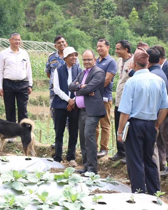 मासु, दुध र तरकारीमा आत्मनिर्भर बन्दै अर्घाखाँची