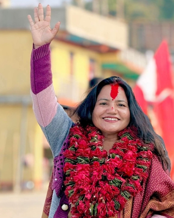 कर्णालीबाट ‘मगमगाएकी’ बासना