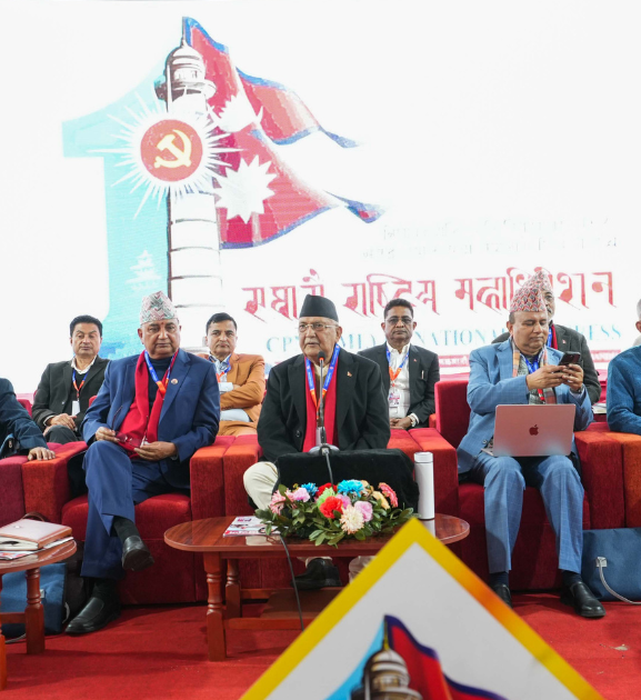 बन्दसत्रमा पोखरेलद्वारा छुट्टै अवधारणा प्रस्तुत, ओलीको चर्को आलोचना 