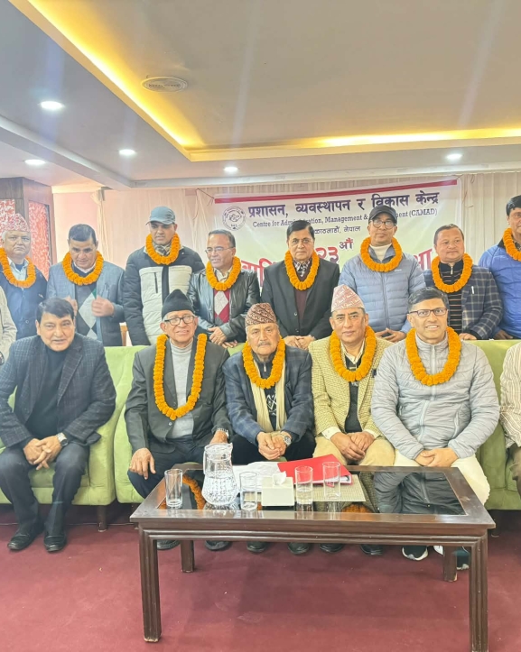 कामादको अध्यक्षमा सह–न्यायाधिवक्ता कोषहरि निरौला निर्वाचित