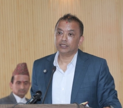 सुशासन कायम तथा शासकीय सुधारका सन्दर्भमा सरकारसँग सहकार्य गर्छौं : सभापति थापा