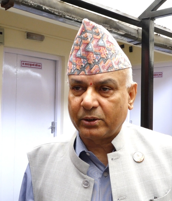 संसद्को सदस्य भइसकेपछि संसदीय गतिविधिमा भाग लिनु सांसदको जिम्मेवारी हो : श्याम घिमिरे