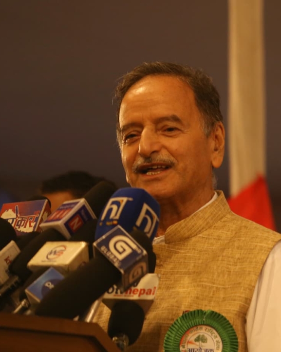 निर्वाचन आयोगको निर्णय त्रुटिपूर्ण छ, गगन थापाले गल्ती सच्याउनुपर्छ : नेता सिटौला