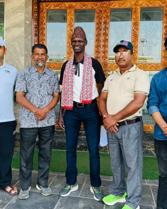 विश्वविख्यात धावक जोन नेपालगन्जमा, गौघाट ग्रीन रनमा सहभागी हुने