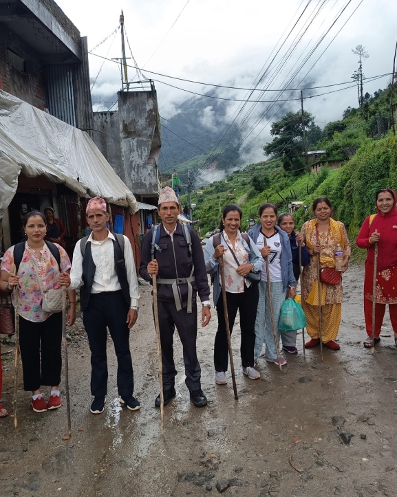 पर्यटकीय गन्तव्य बन्दै रसुवा, छ महिनामा ३२ हजार बढीले गरे भ्रमण