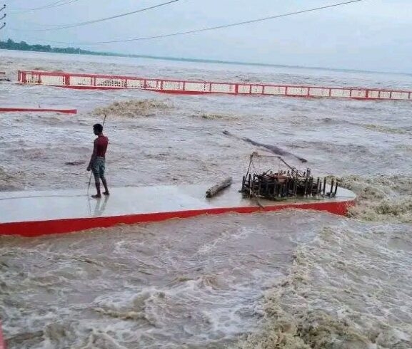 कोसी ब्यारेजका सबै ढोका खोलिए, सतर्क रहन आग्रह