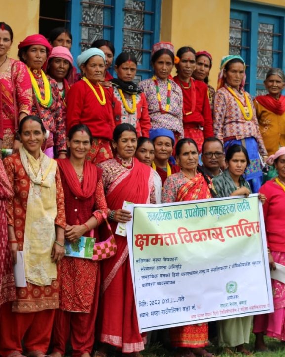 सामुदायिक वनको संरक्षणका लागि बझाङमा तीनदिने क्षमता अभिवृद्धि तालिम