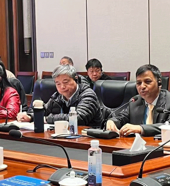 शान्ति र न्यायको मार्गमा अग्रसर हुनुपर्नेमा नेता रिजालको जोड