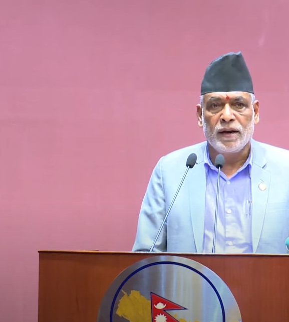 तीन लाख मेट्रिक टन मल आयातका लागि टेन्डर आह्वान भइसक्यो : कृषिमन्त्री अधिकारी