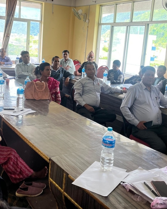 विद्यालय नतिजा सुधार अभियानमा प्युठान नगरपालिका