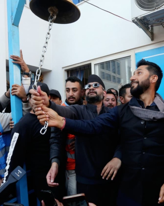 राजीनामा दिएर घण्टीघर पुगे बालेन