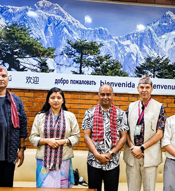 म्युनिसिपल कन्फरेन्समा भाग लिन सुनिता डंगोल इजरायल प्रस्थान