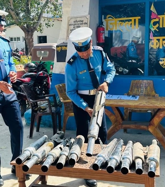 सुर्खेत ट्राफिक प्रहरीद्वारा १ करोड बढी राजस्व संकलन