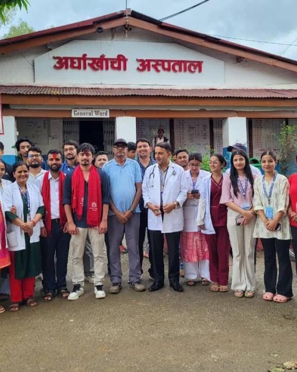 अर्घाखाँची अस्पतालमा २४सै घण्टा विशेषज्ञ सेवा सुरु