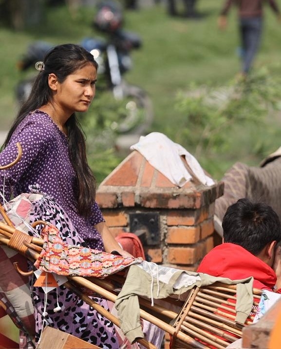 मानसिक तनावमा सुकुम्वासी बस्तीका बालबालिका