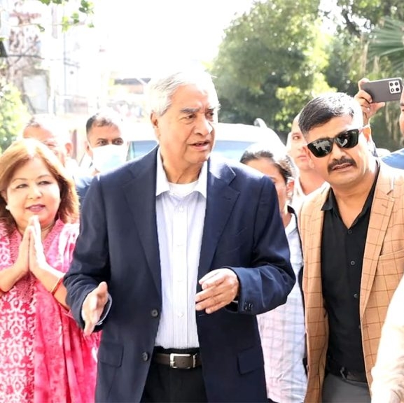 जेनजी आन्दोलनपछि देउवा पहिलोपटक सार्वजनिक