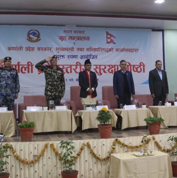 ‘सरकारको मुख्य कार्यभार निर्वाचन गराउनु हो’