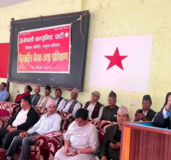 अब पुरानै शैलीमा पार्टी अगाडि बढ्न सक्दैन : प्रचण्ड