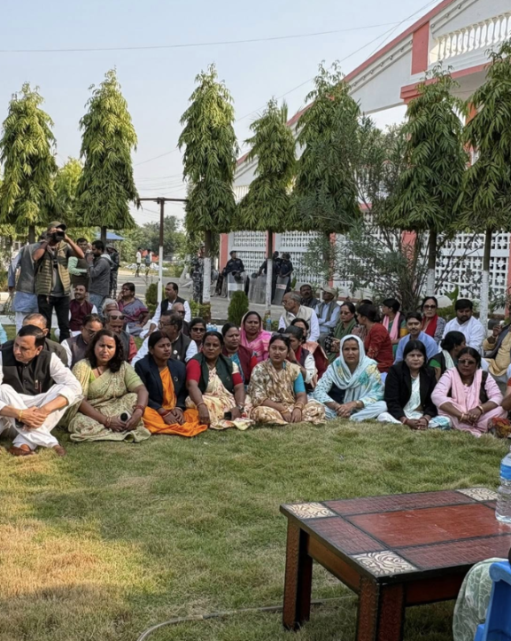 मधेशको दुःख : नयाँ सभामुखको खोजी, चौरमा संसद् बैठक