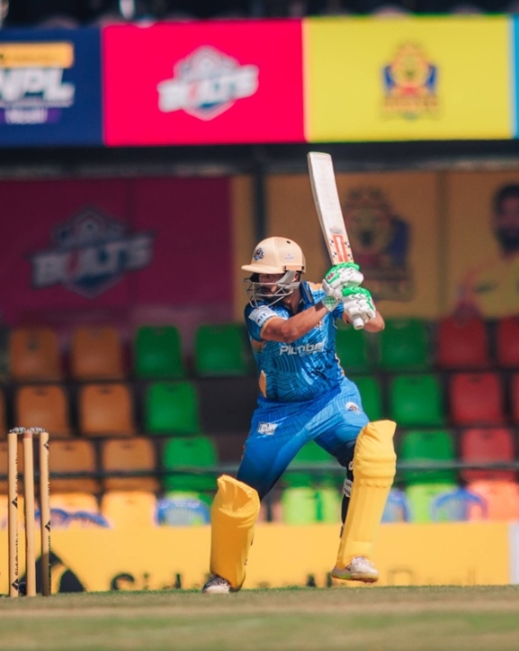 कर्णालीले चितवनलाई दियो १६७ रनको लक्ष्य