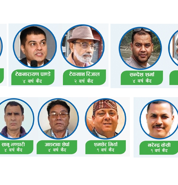 नक्कली भुटानी शरणार्थी प्रकरणमा ४ वर्षसम्म कैद, अधिकांश दोषी वर्ष दिनभित्रै छुट्ने